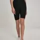 Дамски къс клин с висока талия Urban Classics в черен цвят, Клинове - Hoodstyle.bg