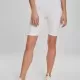 Дамски къс клин с висока талия в бял цвят Urban Classics Ladies High Waist Cycle Shorts, Клинове - Hoodstyle.bg