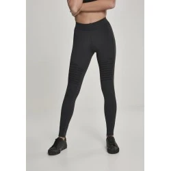 Дамски черен клин Urban Classics Biker 