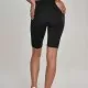 Дамски къс клин Urban Classics в черен цвят, Клинове - Hoodstyle.bg