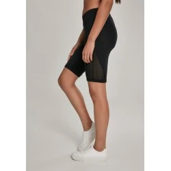 Дамски къс клин Urban Classics в черен цвят