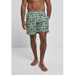 Мъжки плувни шорти Urban Classics Pattern calavera aop