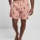Мъжки плувни шорти Urban Classics Pattern cactus aop, Къси панталони - Hoodstyle.bg
