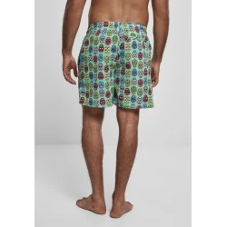 Мъжки плувни шорти Urban Classics Pattern calavera aop