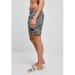 Мъжки плувни шорти Urban Classics Pattern?Swim Shorts tattoo aop 