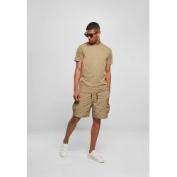 Мъжка тениска в цвят каки Urban Classics Basic 