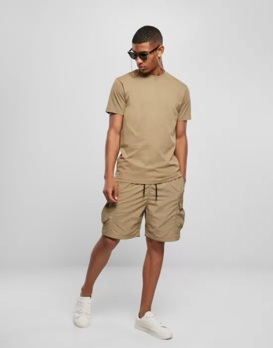 Мъжка тениска в цвят каки Urban Classics Basic, Тениски - Hoodstyle.bg
