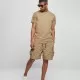 Мъжка тениска в цвят каки Urban Classics Basic, Тениски - Hoodstyle.bg