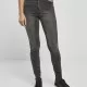 Дамски дънки в черно от Urban Classics, модел Ladies High Waist Skinny Jeans, Панталони - Hoodstyle.bg