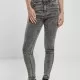 Дамски дънки в черно от Urban Classics Ladies High Waist Skinny, Дънки - Hoodstyle.bg