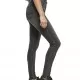 Дамски дънки в черно от Urban Classics, модел Ladies High Waist Skinny Jeans, Панталони - Hoodstyle.bg