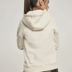 Дамски суичър в пясъчен цвят Urban Classics Ladies Organic Hoody