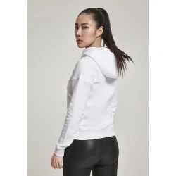 Дамски суичър в бяло Urban Classics Ladies Organic Hoody