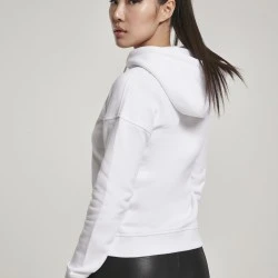 Дамски суичър в бяло Urban Classics Ladies Organic Hoody
