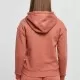 Дамски суичър в цвят праскова Urban Classics Ladies Organic Hoody, Суичъри - Hoodstyle.bg
