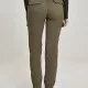 Дамски карго панталон в цвят маслина Urban Classics Ladies High Waist Cargo Pants, Панталони - Hoodstyle.bg
