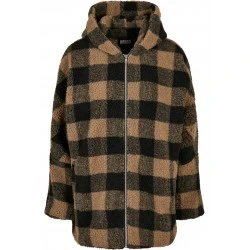 Дамско яке в бежово каре Urban Classics