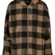 Дамско яке в бежово каре Urban Classics, Якета - Hoodstyle.bg
