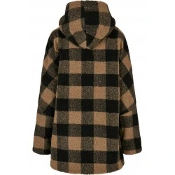 Дамско яке в бежово каре Urban Classics