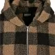 Дамско яке в бежово каре Urban Classics, Якета - Hoodstyle.bg