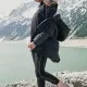 Дамско яке в черно Urban Classics Ladies Oversized Hooded Puffer, Якета - Hoodstyle.bg