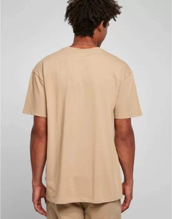 Мъжка бежова тениска Urban Classics Organic Basic unionbeige, Тениски - Hoodstyle.bg