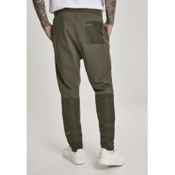 Мъжки спортен панталон в цвят маслина Urban Classics Military Sweatpants 