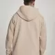 Мъжко яке в пясъчен цвят от Urban Classics Hooded Sherpa Zip, Зимни якета - Hoodstyle.bg
