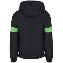 Мъжко яке в черно от Urban Classics Neon Mix Pull Over Jacket 