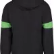 Мъжко яке в черно от Urban Classics Neon Mix Pull Over Jacket, Якета Пролет / Есен - Hoodstyle.bg