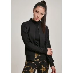 Дамско горнище тип бомбър Urban Classics Ladies Lace Bomber