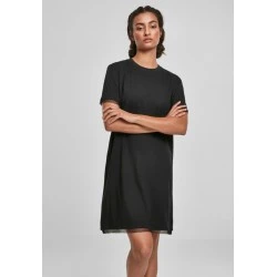 Дамска рокля с дантелени акцени Urban Classics Ladies Boxy Lace