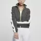 Дамско яке в тъмносиво от Urban Classics Ladies Short Piped Track, Якета - Hoodstyle.bg
