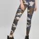 Дамски клин в цвят маслина с камуфлажни шарки Urban Classics Ladies High Waist Camo Tech Leggings, Клинове - Hoodstyle.bg