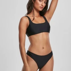 Дамски бански в черно Urban Classics Ladies Tanktop Bikini 