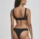 Дамски бански в черно Urban Classics Ladies Tanktop Bikini, Бански - Hoodstyle.bg