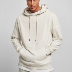 Мъжки светлосив суичър Urban Classics Basic Terry lightgrey
