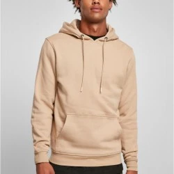 Мъжки бежов суичър Urban Classics Basic Terry unionbeige