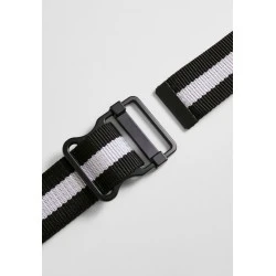 Колан в черно и бяло Urban Classics Easy Belt