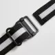 Колан в черно и бяло Urban Classics Easy Belt, Колани - Hoodstyle.bg