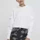 Дамски суичър в бяло Urban Classics Ladies Short Worker Hoody, Суичъри - Hoodstyle.bg