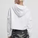 Дамски суичър в бяло Urban Classics Ladies Short Worker Hoody, Суичъри - Hoodstyle.bg