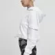 Дамски суичър в бяло Urban Classics Ladies Short Worker Hoody, Суичъри - Hoodstyle.bg
