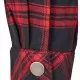 Дамска карирана риза в тъмносиньо и червено Urban Classics Ladies Oversized Overshirt midnightnavy/red, Жилетки - Hoodstyle.bg