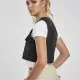 Дамска жилетка без ръкави в черно от Urban Classics Ladies Short Tactical Vest, Жилетки - Hoodstyle.bg