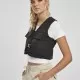 Дамска жилетка без ръкави в черно от Urban Classics Ladies Short Tactical Vest, Жилетки - Hoodstyle.bg