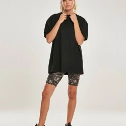 Дамска тениска в черен цвят Urban Classics Ladies Oversized Boyfriend Tee black 