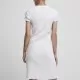 Дамска рокля в бяло Urban Classics Ladies Rib Tee Dress, Рокли - Hoodstyle.bg