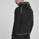 Мъжки суичър в черно Urban Classics Contrast Stitching Hoody, Суичъри - Hoodstyle.bg