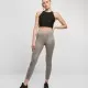 Дамски клин в сив цвят Urban Classics Ladies Imitation Leather Leggings, Клинове - Hoodstyle.bg
